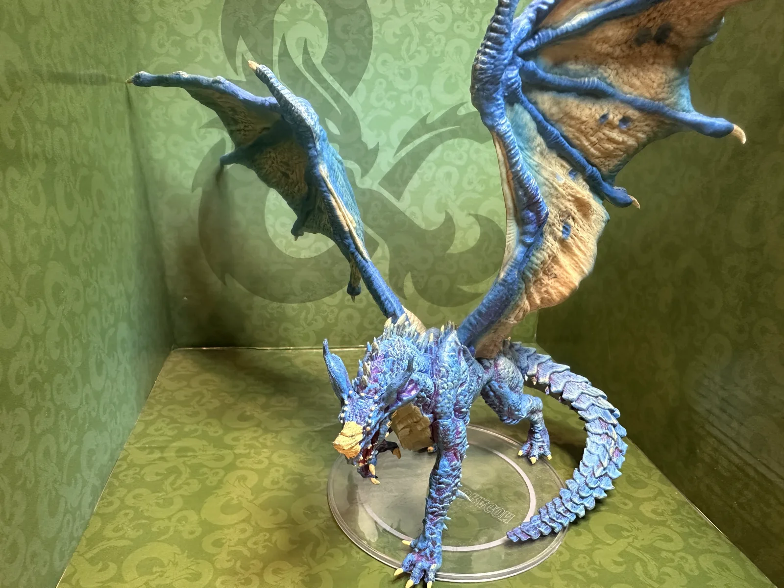 Ancient Blue Dragon