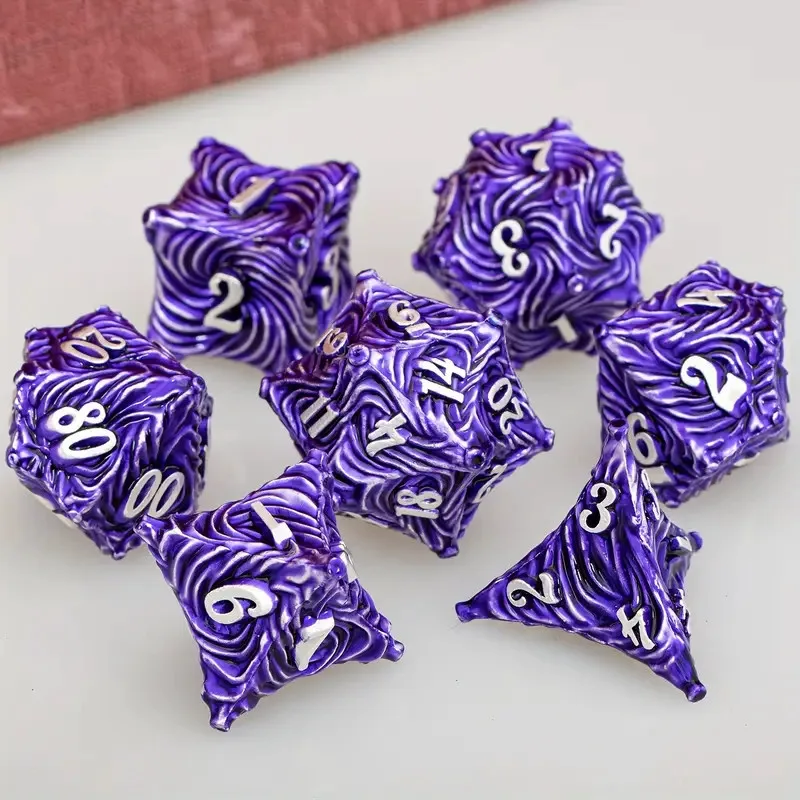 Metal Dice