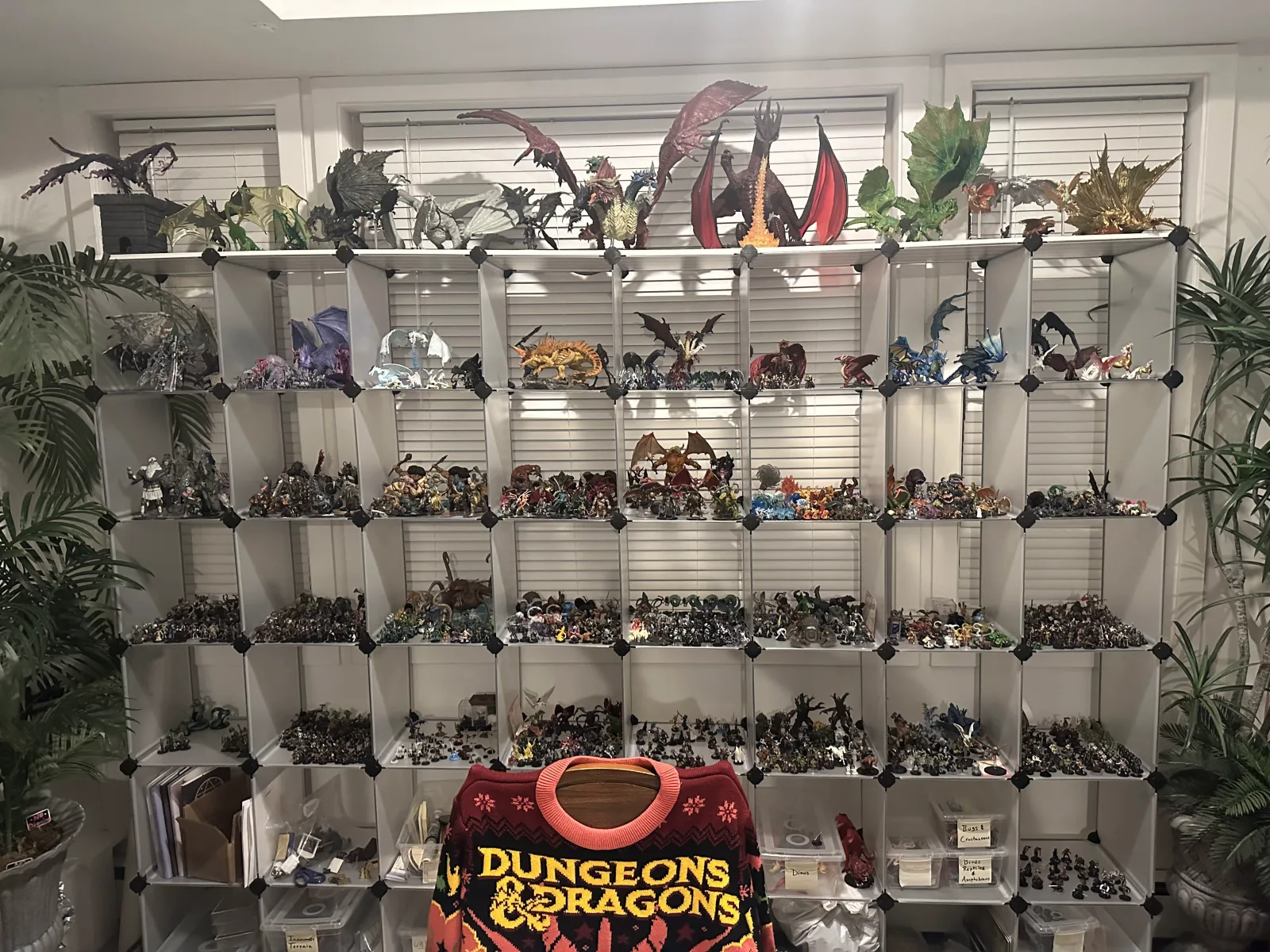 The miniature collection