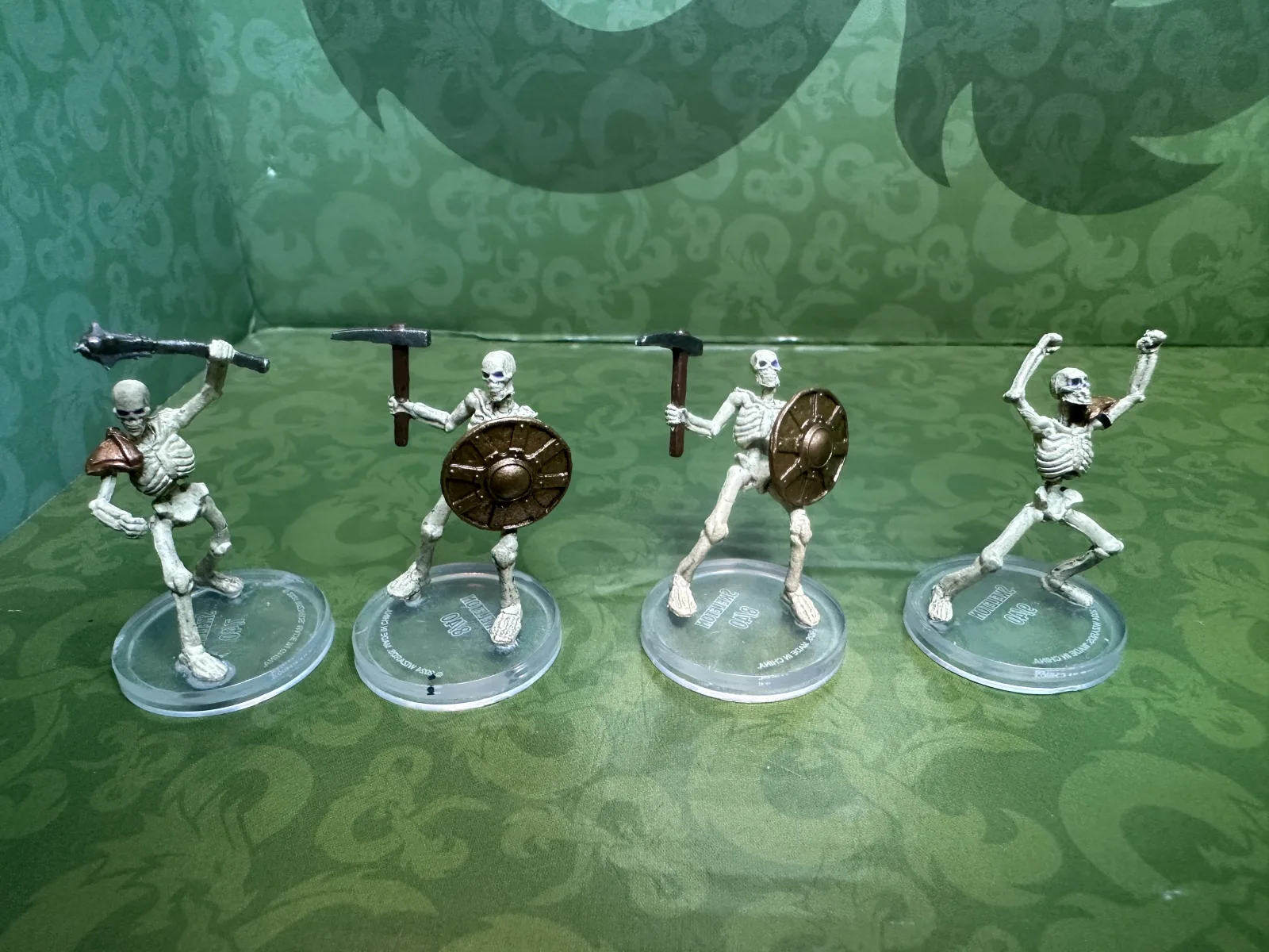 Lot of Skeletons