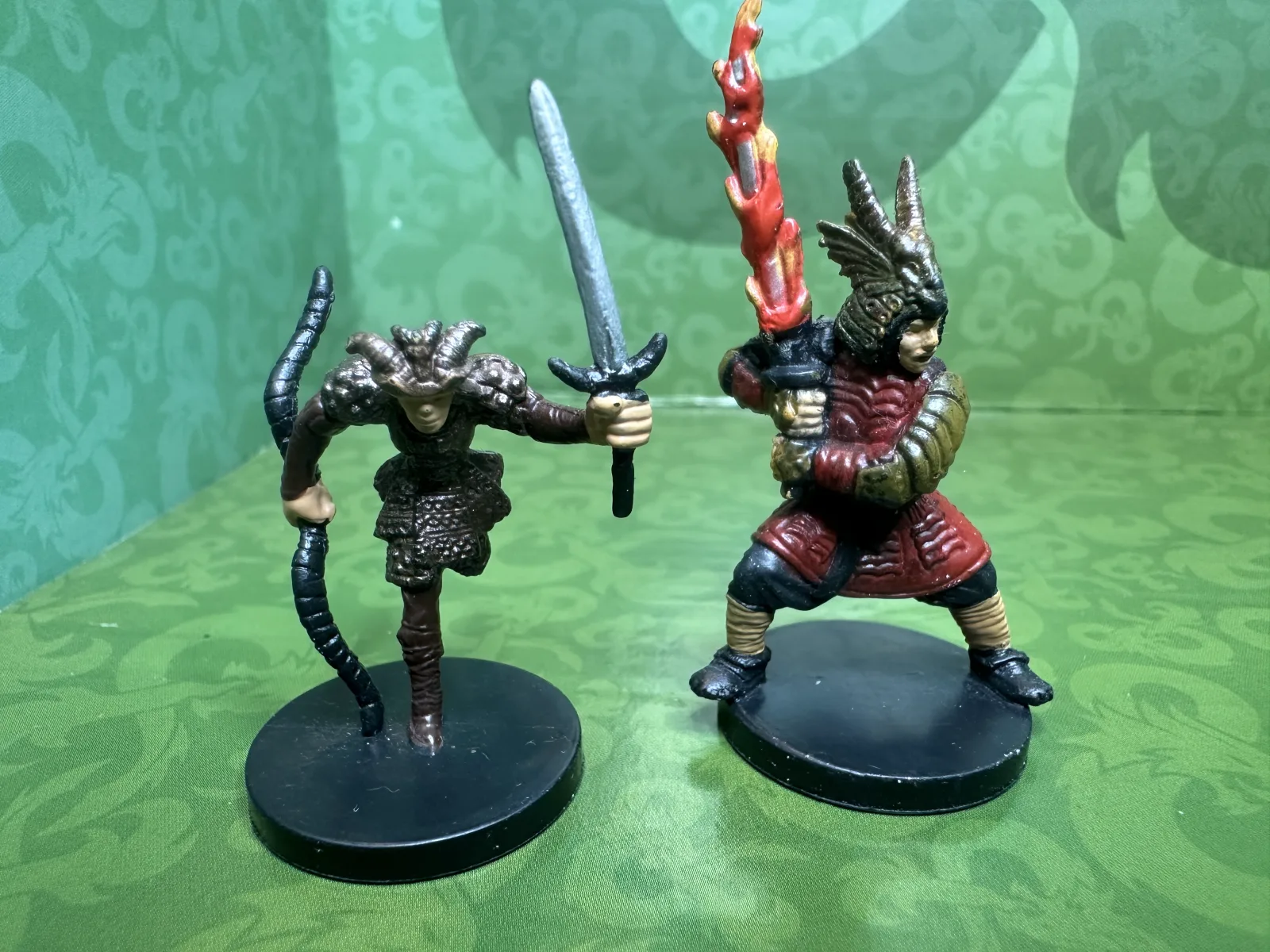 A Pair of Samuari