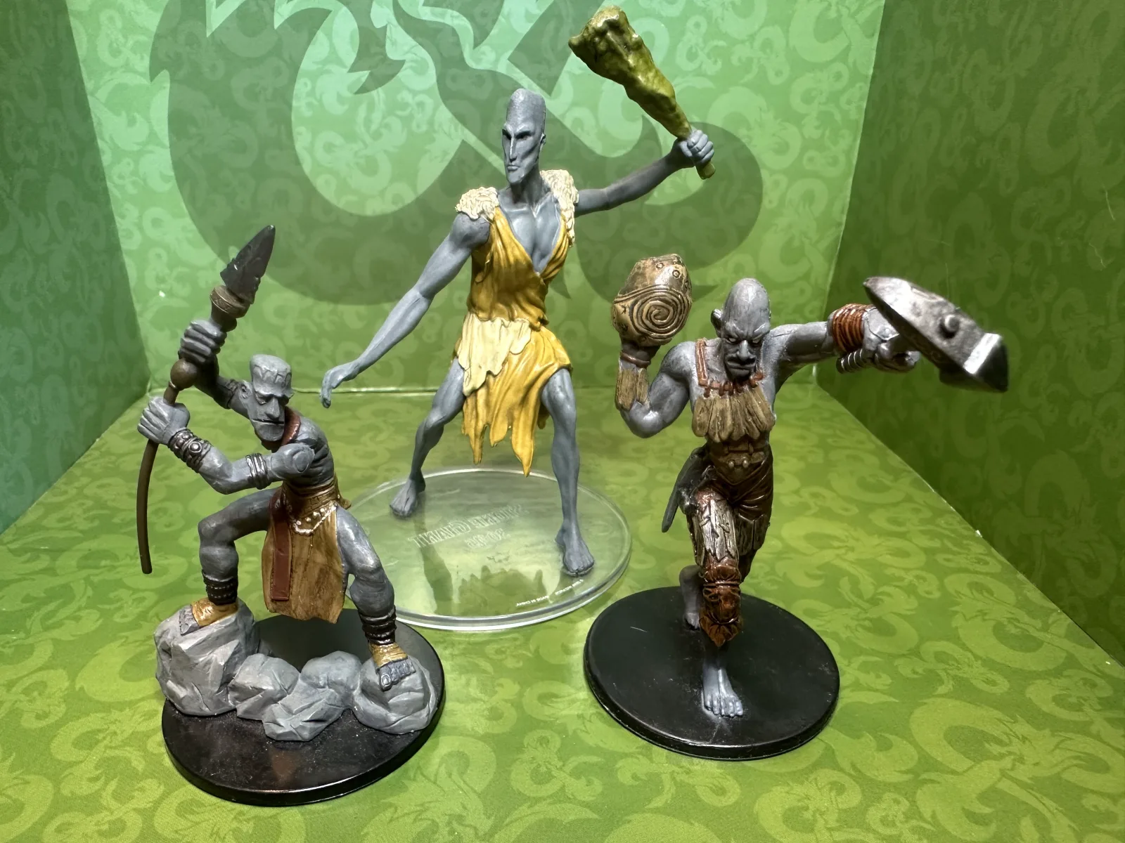 Stone Giants x3