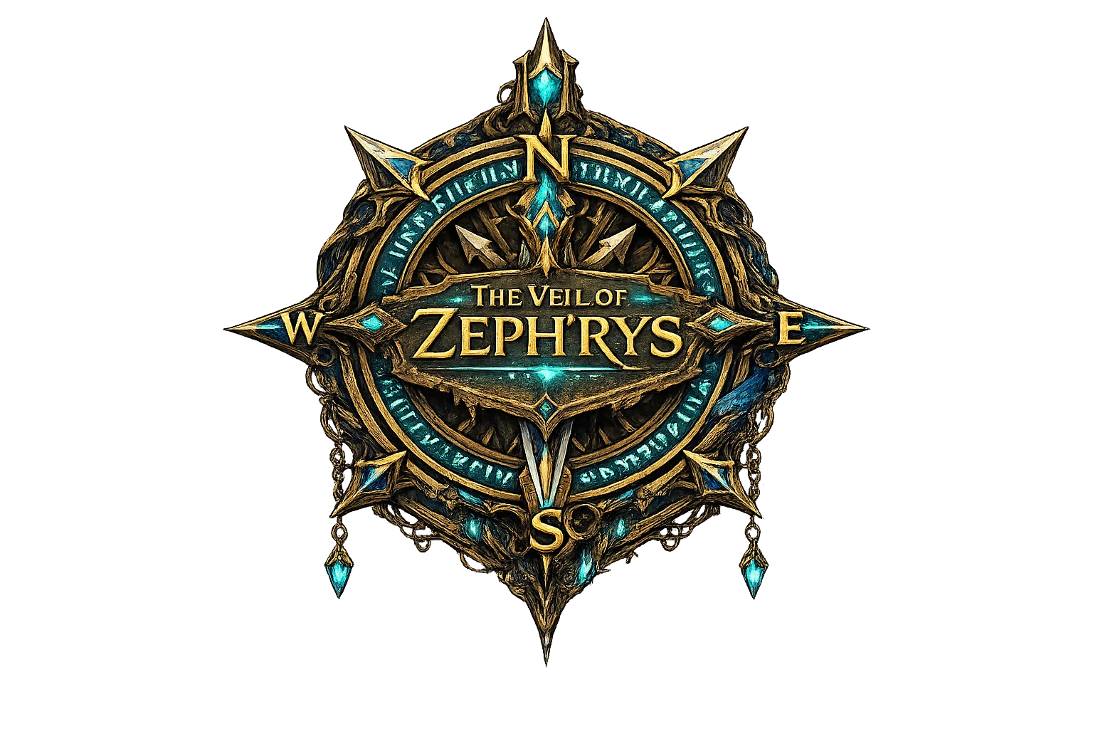 The Veil of Zeph'rys compass rose