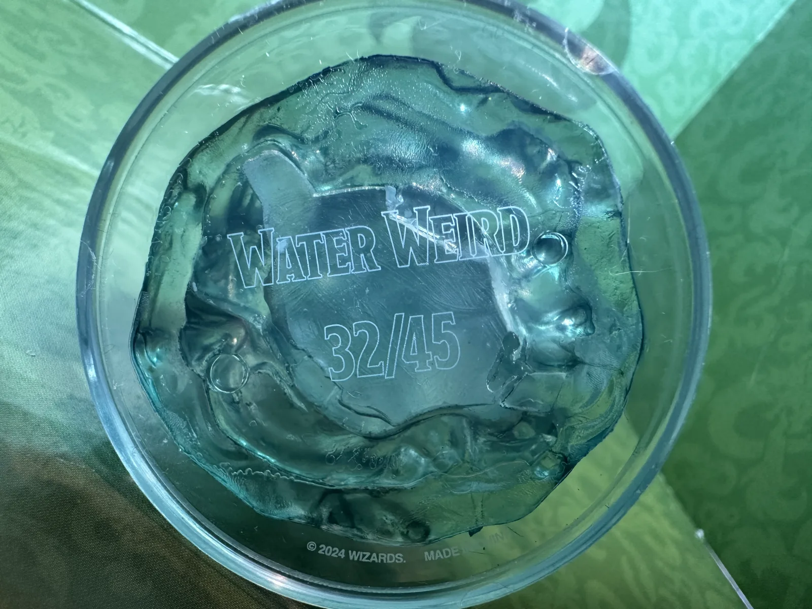 Water Weird