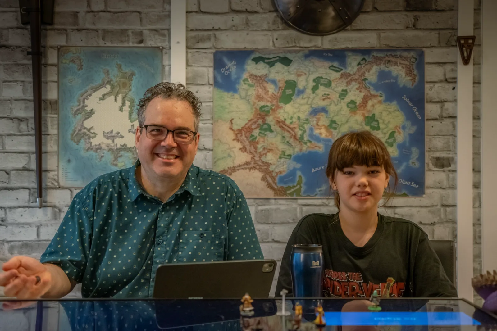 Family D&D at the Den, photograph 10 of 12