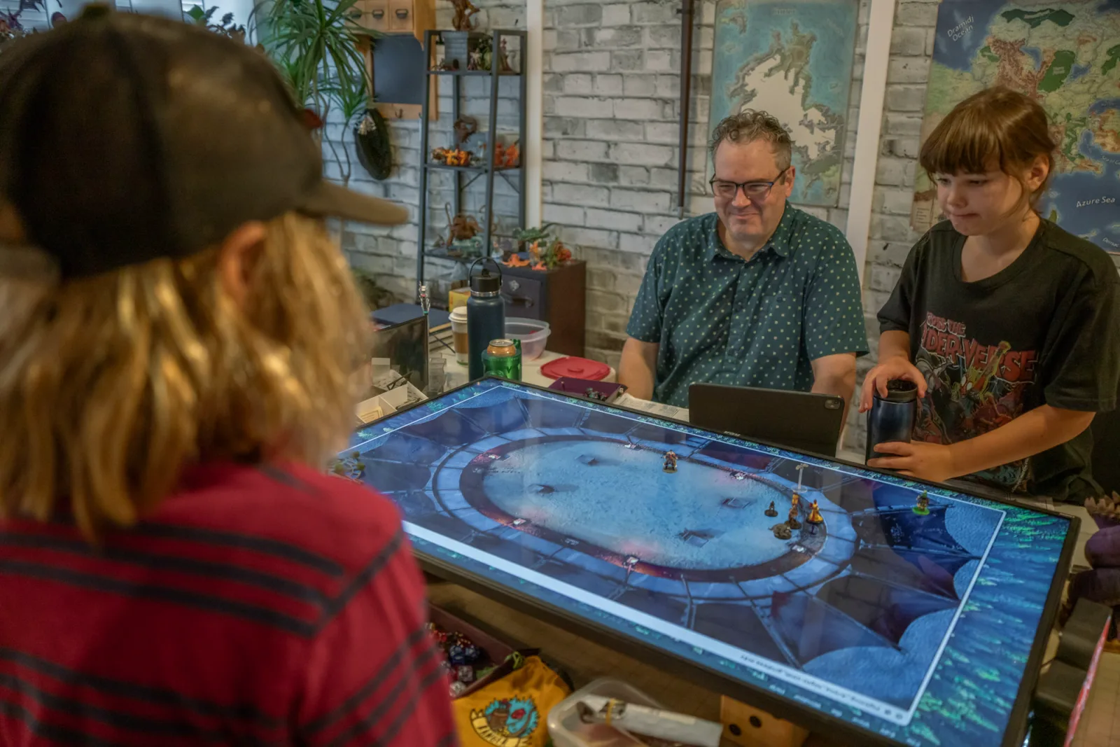 Family D&D at the Den, photograph 3 of 12