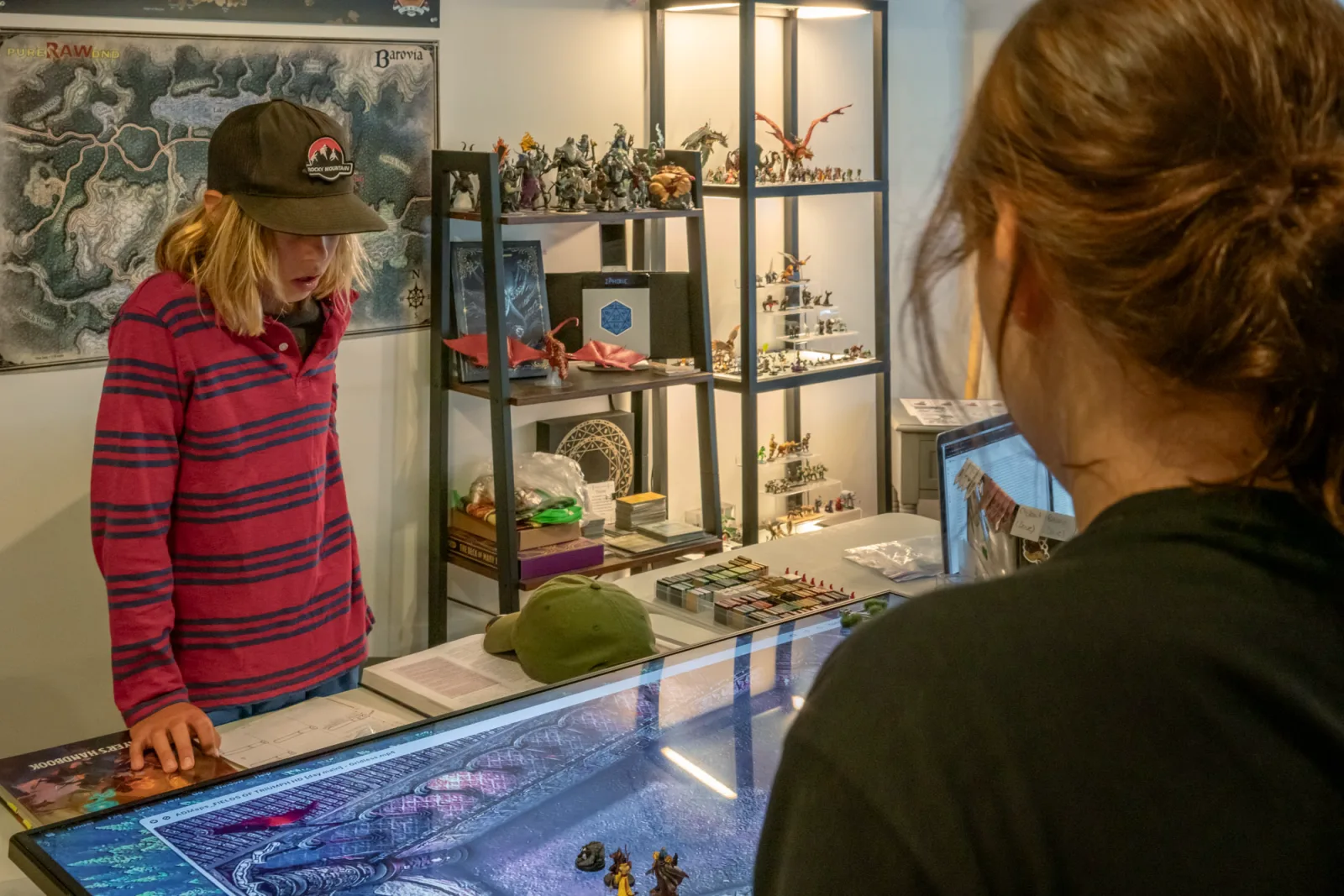 Family D&D at the Den, photograph 7 of 12
