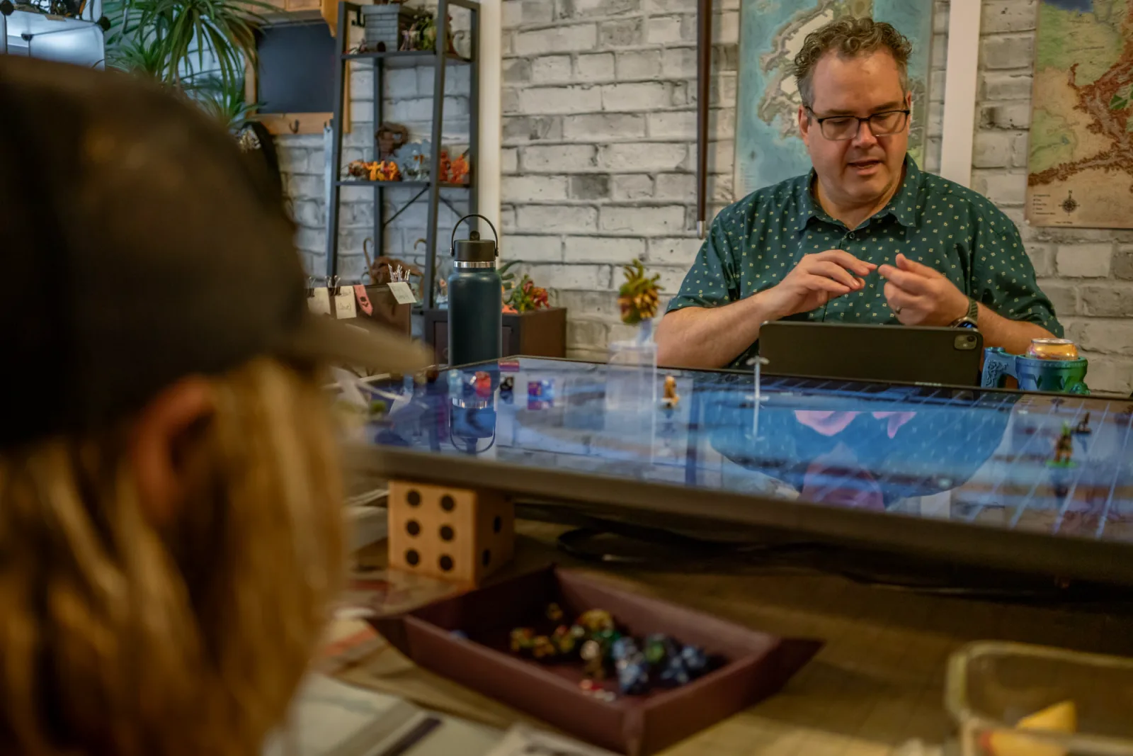 Family D&D at the Den, photograph 8 of 12