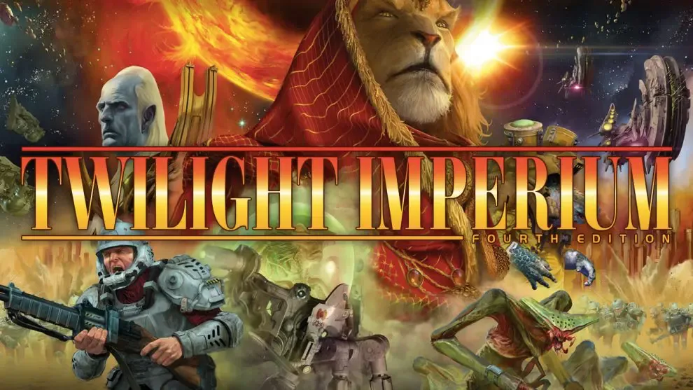 Twilight Imperium, fourth edition